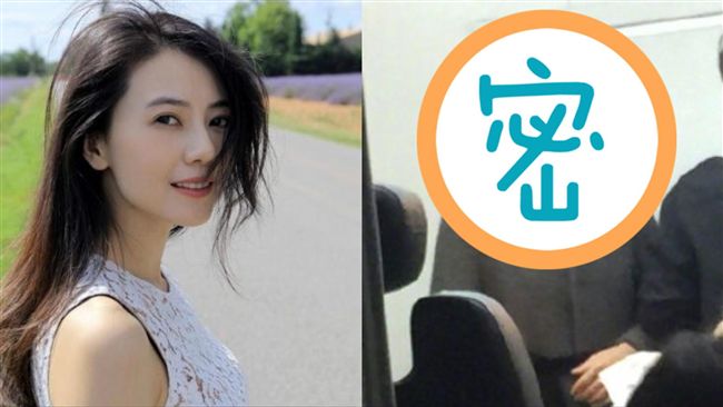 悄剪眉上齊瀏海！高圓圓清純照曝光惹