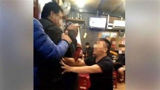 不爽排隊…火爆夫妻砸店飆「幹X娘」