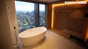 台北凱達大飯店,客房,萬華飯店。（圖／記者簡佑庭攝）