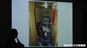 綠委江永昌，吳玉琴召開租賃住宅市場發展條例即將三讀記者會，記者李英婷攝