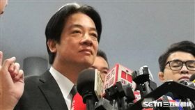行政院長賴清德今（24）日上午出席衛福部「1966長照服務專線開通記者會」時表示，照服員薪資與工作內容相較不划算，應當做功德、善事，網友謾罵聲四起。（圖／記者楊晴雯攝）