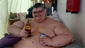 世界最胖男。（圖／Juan Pedro Franco臉書）