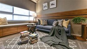 名家專用／幸福空間／客人多沙發不夠坐？你需要的是窗邊臥榻！（勿用）