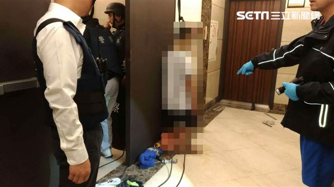 搶匪罵髒話後開槍　上吊前鈔票灑滿地