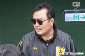 韓職聯隊總教練柳承安 圖／記者林敬旻攝