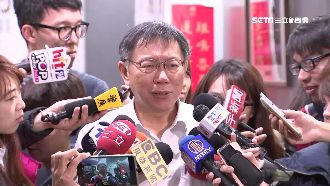 蔣萬安「站神」　柯：我可站10小時