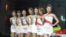 葉立斌攝 2018台北新車大展 納智捷 Luxgen 車模 女模 正妹 伊林 凱渥