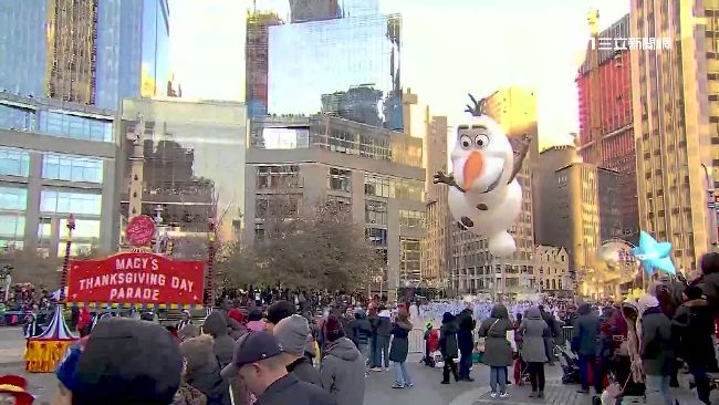 無懼恐攻！紐約梅西感恩節遊行登場