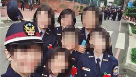 曾姓女警因外型出眾引起同所2名男警猛烈追求，因手段太過拙劣反遭她提出性騷擾申訴，未料其中一名方姓男警竟嗆聲要開槍，遭單位主管火速調任警備隊（翻攝曾女臉書）