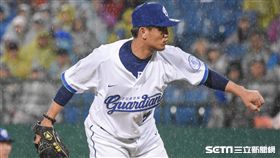 富邦悍將黃勝雄 圖／記者林敬旻攝