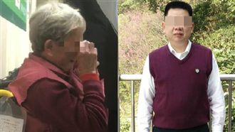 殉職行員獨力養小孩　女兒不知父走了