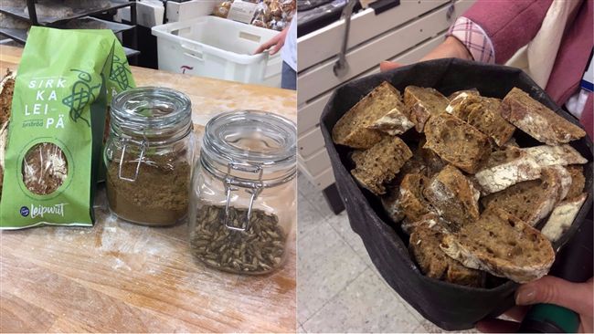 食品革命！食品公司推含「蟋蟀」麵包