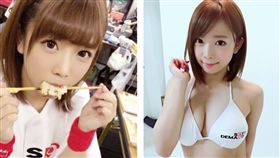 SOD王牌女優紗倉真菜（紗倉まな）不僅外型可愛，還擁有F罩杯的性感身材，深受不少男粉絲喜愛，在日本AV知名度相當高。日前紗倉真菜受訪時，直言「AV都是演的」，呼籲男性觀眾將A片與現實分開。（圖／翻攝自紗倉まなInstagram）