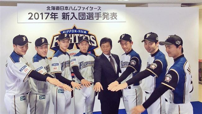 全壘打怪物清宮　披上火腿21號戰袍