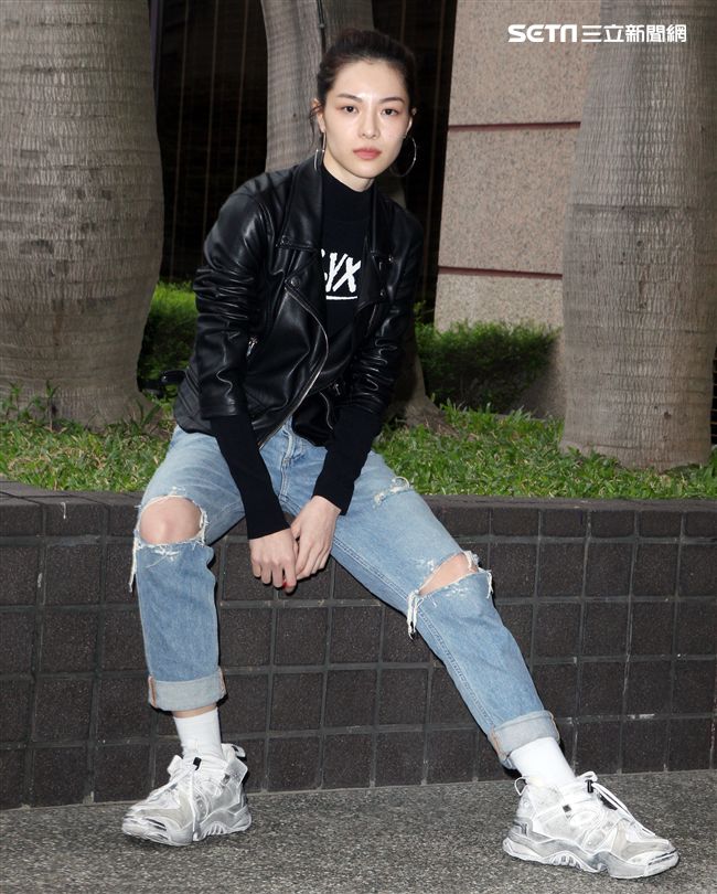 金馬獎入圍最佳新演員鍾楚曦。（記者邱榮吉/攝影）