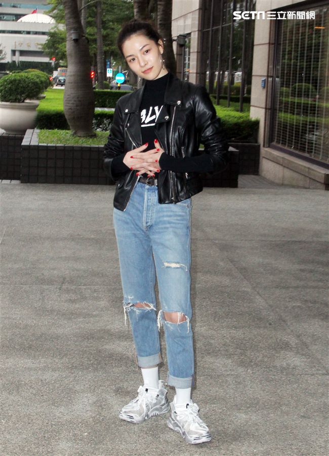 金馬獎入圍最佳新演員鍾楚曦。（記者邱榮吉/攝影）