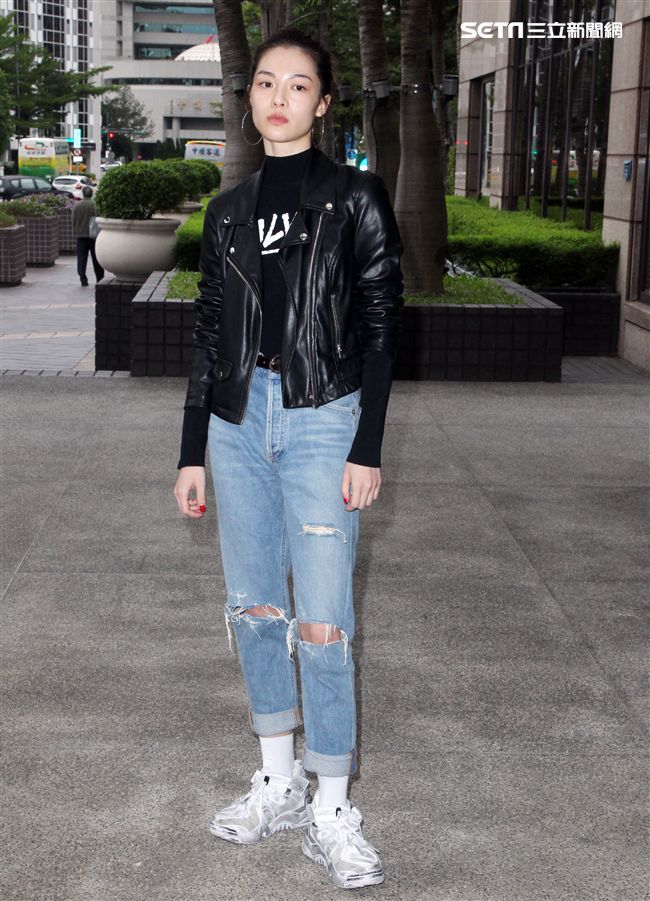 金馬獎入圍最佳新演員鍾楚曦。（記者邱榮吉/攝影）