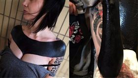 刺青,Brutal Black project,紀念,記事,Frankie,酷刑,藝術家,痕跡,時尚,流行　圖／翻攝自Brutal Black project 臉書 https://goo.gl/nGegVZ