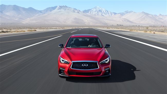 本屆金馬禮車INFINIT Q50