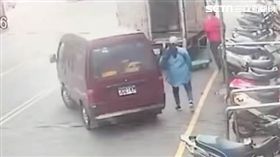 新竹合作金庫搶案 嫌犯潘建源先行搶一輛廂型車