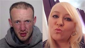 前女友,菜刀,砍人,新歡,恐怖情人,英國,Anthony Thompson,Nicola Crossley,Cameron Sharp　圖／翻攝自Anthony Thompson臉書