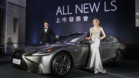 業配）堅持自我、世界隨行–新世代LS耀眼登場（圖／LEXUS提供）