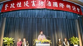 響應「國際終止婦女受暴日」　警政署廣邀專家經驗分享
圖／警方提供