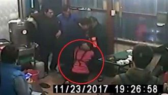 狂毆店員影片曝光　大尾哥將登門道歉