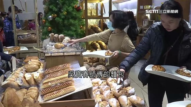 南部人偏愛台式軟麵包　蔥麵包熱銷