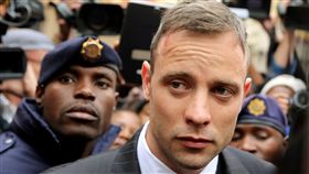 南非刀鋒跑者佩斯托瑞斯（Oscar Pistorius）／（圖／路透社／達志影像）