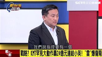 慶陽海科館案　王定宇：馬任內通過的