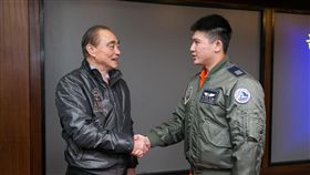 空軍,499聯隊,馮世寬,幻象2000,蔡英文,座談,祈福,飛安事件,戰備 圖／軍聞社提供