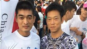 合作金庫,銀行,新竹,搶案,搶劫,潘建源　圖／翻攝自臉書