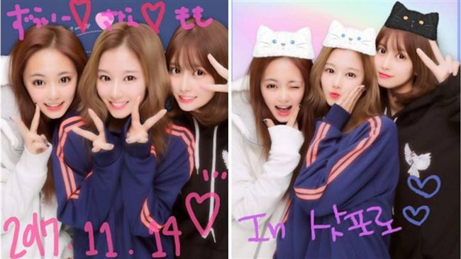 子瑜拍貼修過頭…粉絲崩潰：像外星人
