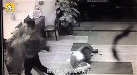 中國大陸,酒店,開房間,臉歪,整形（圖／翻攝自梨視頻）https://www.pearvideo.com/video_1205835