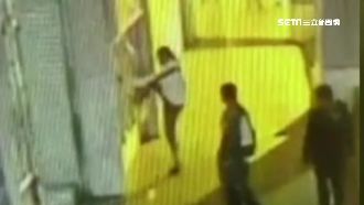 醋男狠踹ATM　觸犯「毀損罪」移送