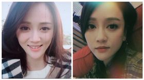 陳喬恩下巴變尖（翻攝自陳喬恩微博）