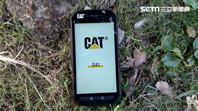 評測／超硬派防摔手機CAT S41