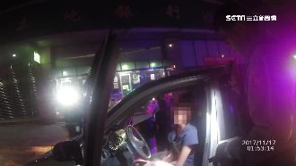 酒駕蛇行遭攔　女：把我槍斃好了！