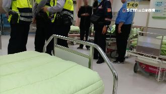 醉漢鬧急診室　嫌「等太久」怒飆醫護