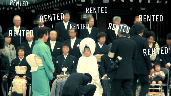 花錢租借父母　演一場甜蜜人生