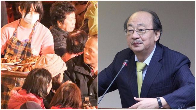 萬人宴菜色爛不算賄選　他批恐龍法官