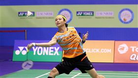 戴資穎第3度搶進香港公開賽決賽（1）世界羽球球后戴資穎（圖）25日在香港公開賽女單4強戰，以2比1擊敗南韓好手成池鉉，生涯第3度闖進香港公開賽決賽。（badminton photo提供）中央社記者龍柏安傳真　106年11月25日