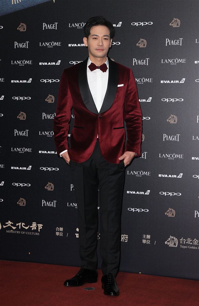 金馬54／紅毯／主持人劉傑中。（圖／記者邱榮吉攝影）