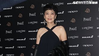 張艾嘉登紅毯　5千萬珠寶更襯優雅