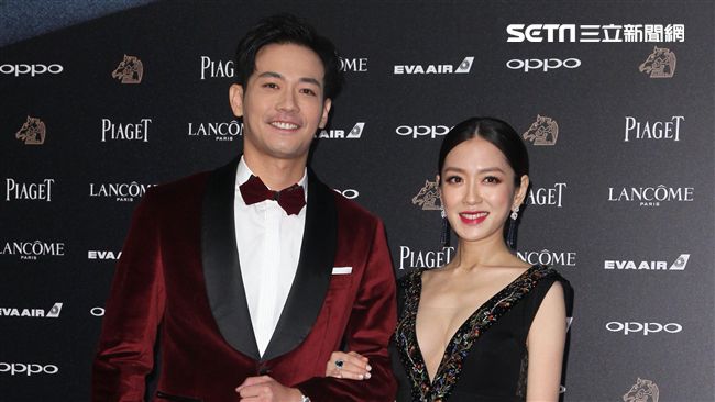 楊千霈搭劉傑中　金馬星光大道零負評