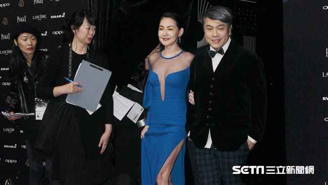 花絮／批舒淇老派　小S自詡紅毯最美