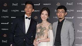 金馬54／紅毯／《紅衣小女孩》許瑋甯、吳念軒、程偉豪。