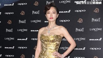 美！尹馨雪乳狂晃　「金身」發願奪后