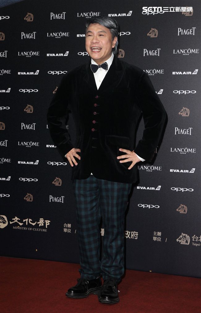 金馬54／紅毯／頒獎嘉賓蔡康永。（圖／記者邱榮吉攝影）